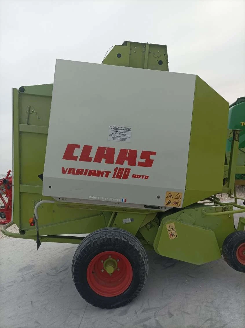 Балировачка Claas Variant 180 сечка - изображение 10