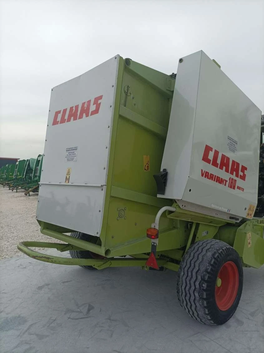 Балировачка Claas Variant 180 сечка - изображение 9