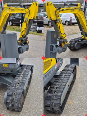 Багер Wacker NEUSON ET24/2.4т/465м.ч/Хидр.бързосмяна+ POWERTILT, снимка 14