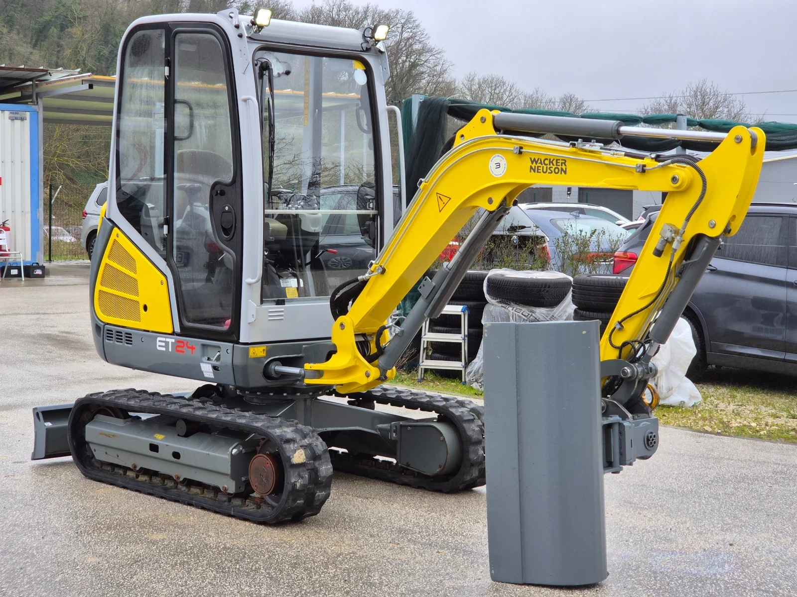 Багер Wacker NEUSON ET24/2.4т/465м.ч/Хидр.бързосмяна+ POWERTILT | Auto.bg — изображение 1