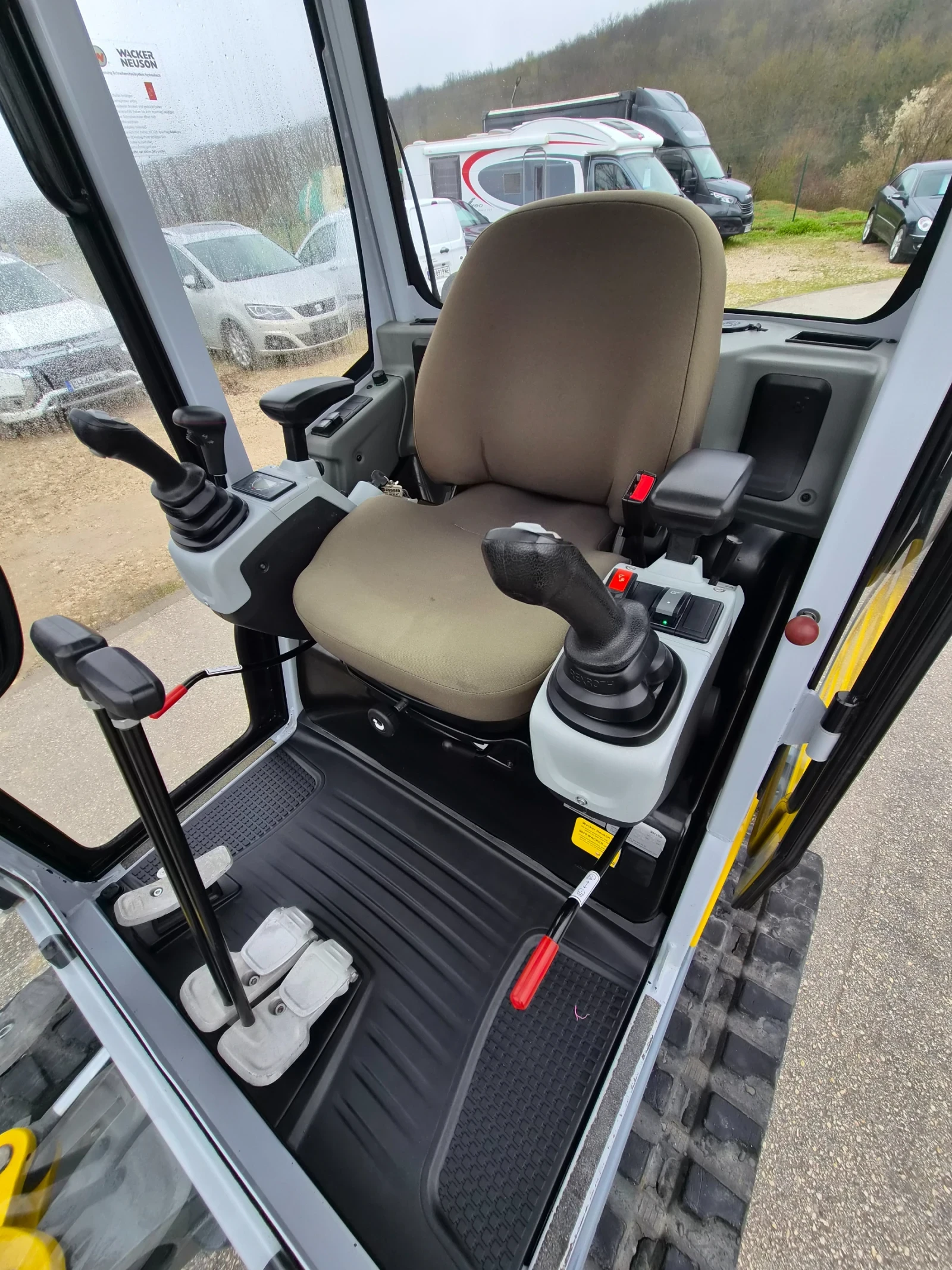 Багер Wacker NEUSON ET24/2.4т/465м.ч/Хидр.бързосмяна+ POWERTILT, снимка 12 - Индустриална техника - 54130503