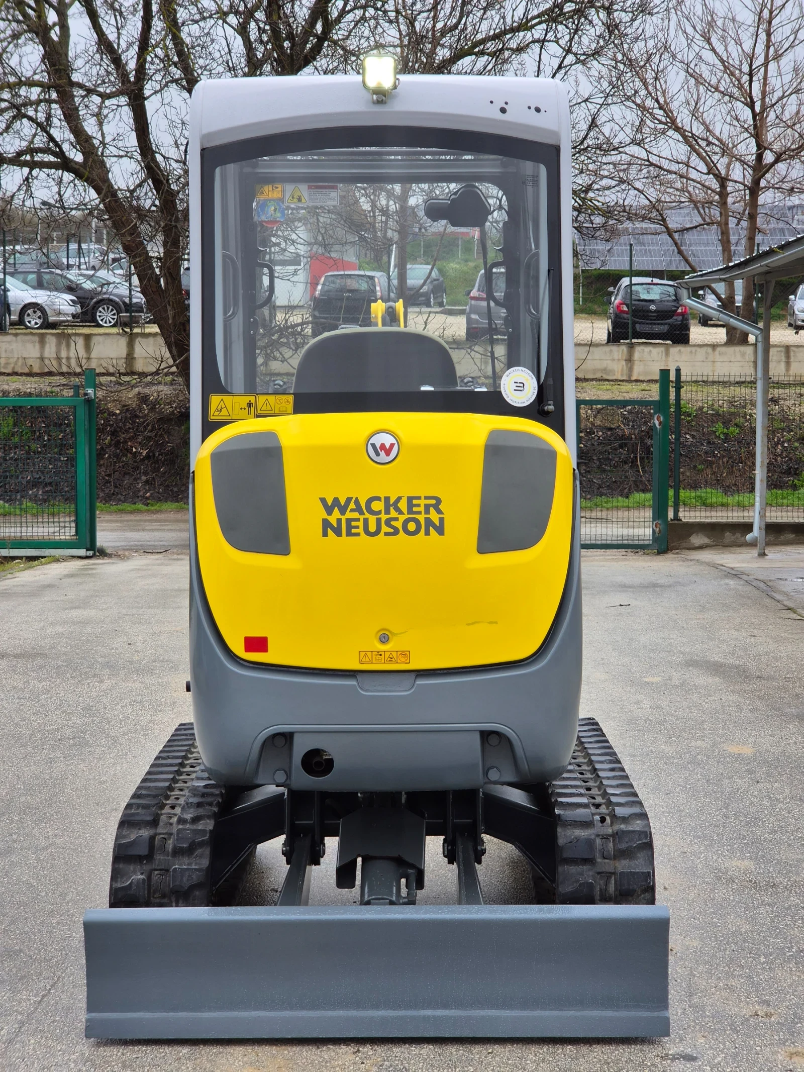 Багер Wacker NEUSON ET24/2.4т/465м.ч/Хидр.бързосмяна+ POWERTILT, снимка 5 - Индустриална техника - 54130503