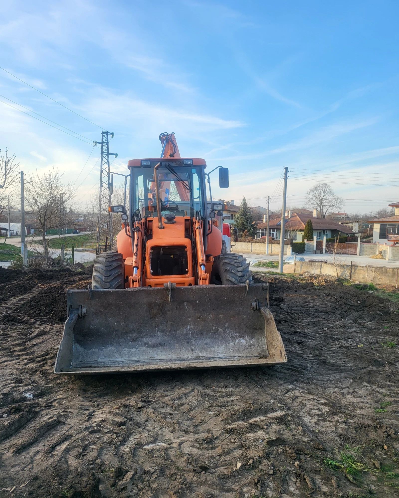 Багер FIAT Hitachi Hitachi, снимка 3 - Индустриална техника - 54167284