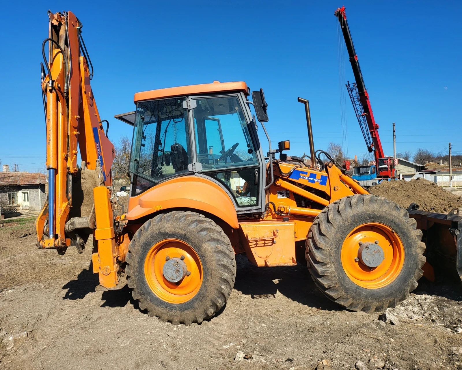 Багер FIAT Hitachi Hitachi