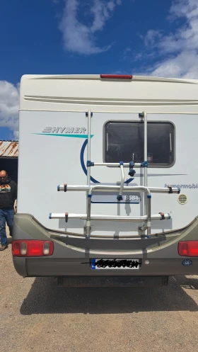  HYMER / ERIBA B5584 | Mobile.bg    6