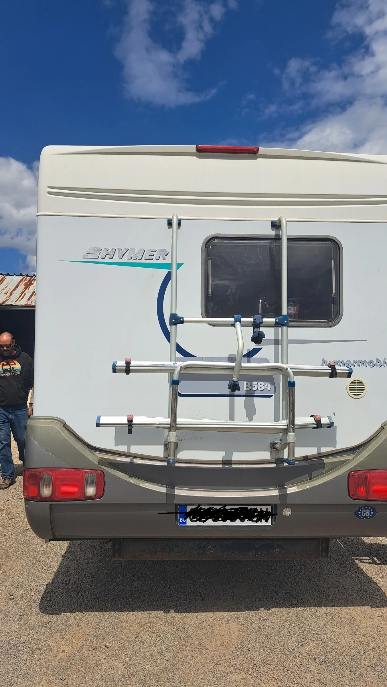 Кемпер HYMER / ERIBA B5584 - изображение 6