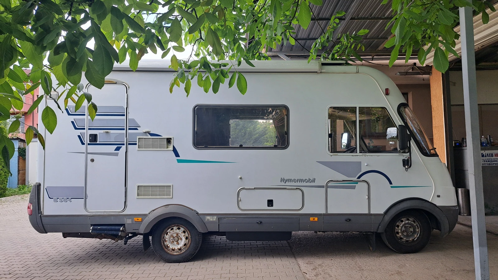 Кемпер HYMER / ERIBA B5584 - изображение 3