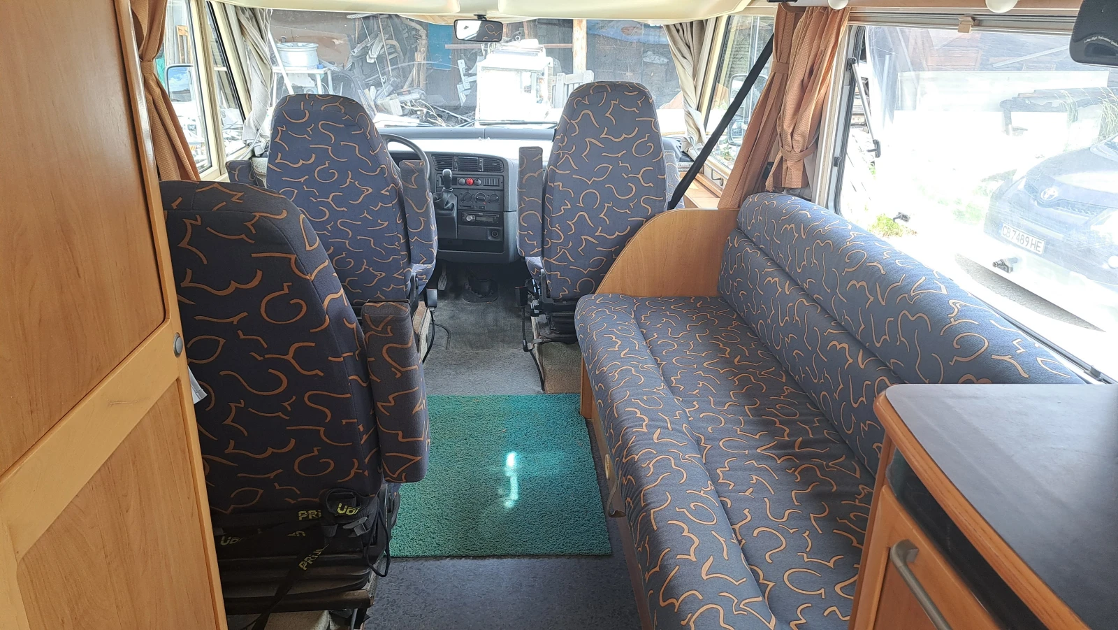 Кемпер HYMER / ERIBA B5584 - изображение 9