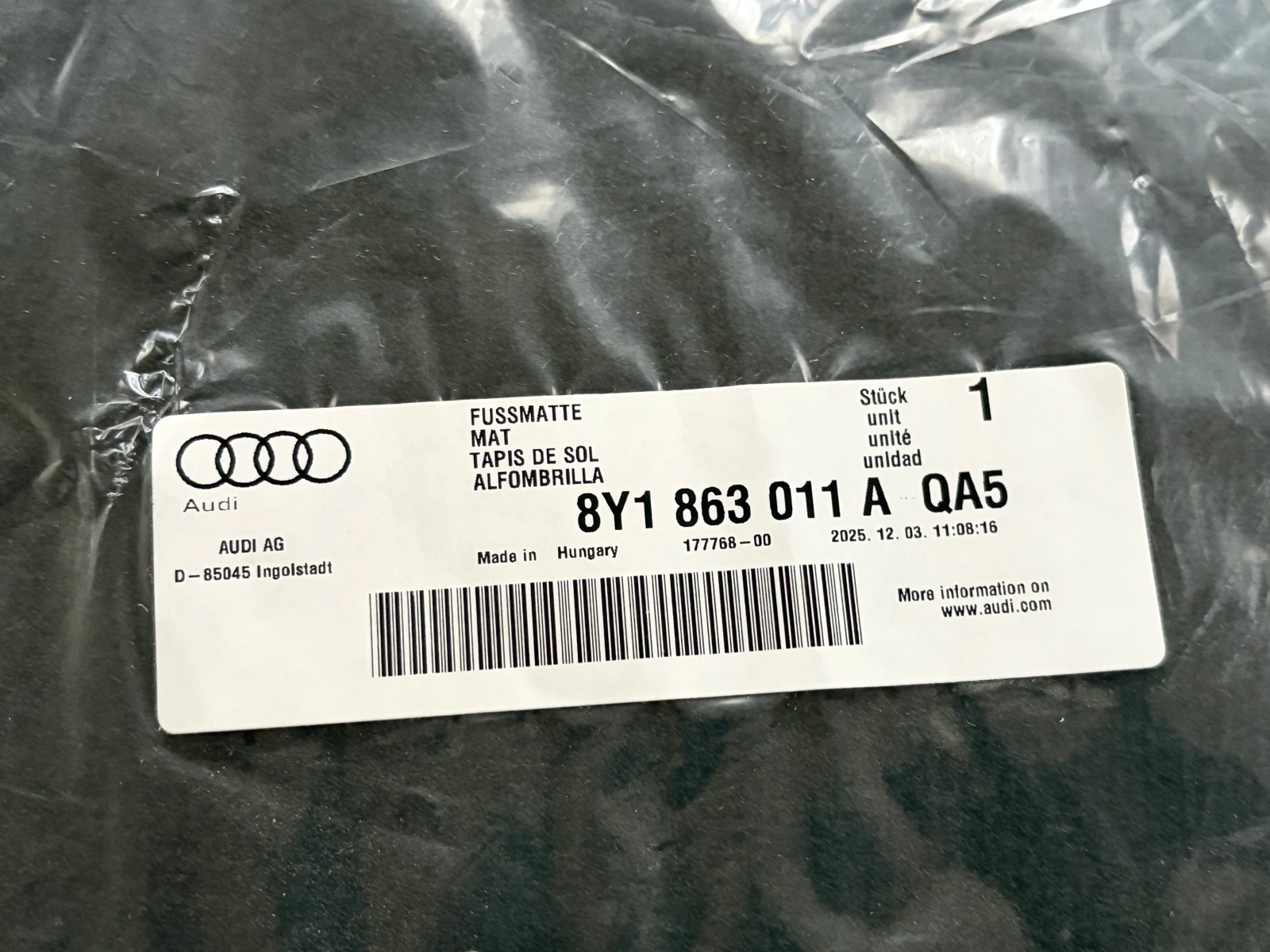 ������� �������� 4 ���� ���������� ���� ������ �� AUDI A3,S3 ���� 2020�.�� 2026�. | Mobile.bg � ����������� 4