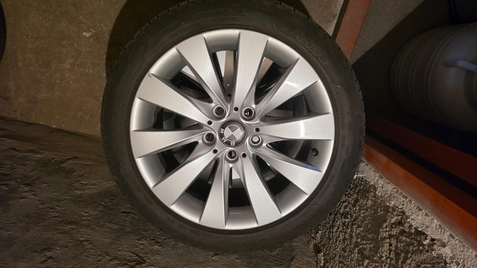 Гуми с джанти Sava 225/45R17, снимка 3 - Гуми и джанти - 55579900