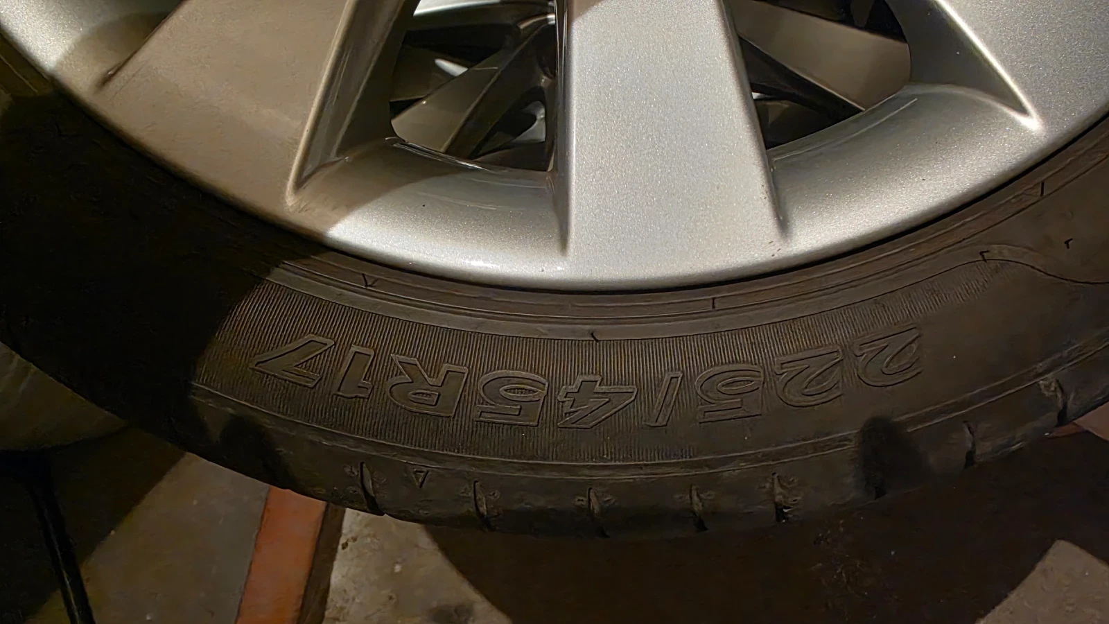 Гуми с джанти Sava 225/45R17, снимка 6 - Гуми и джанти - 55579900