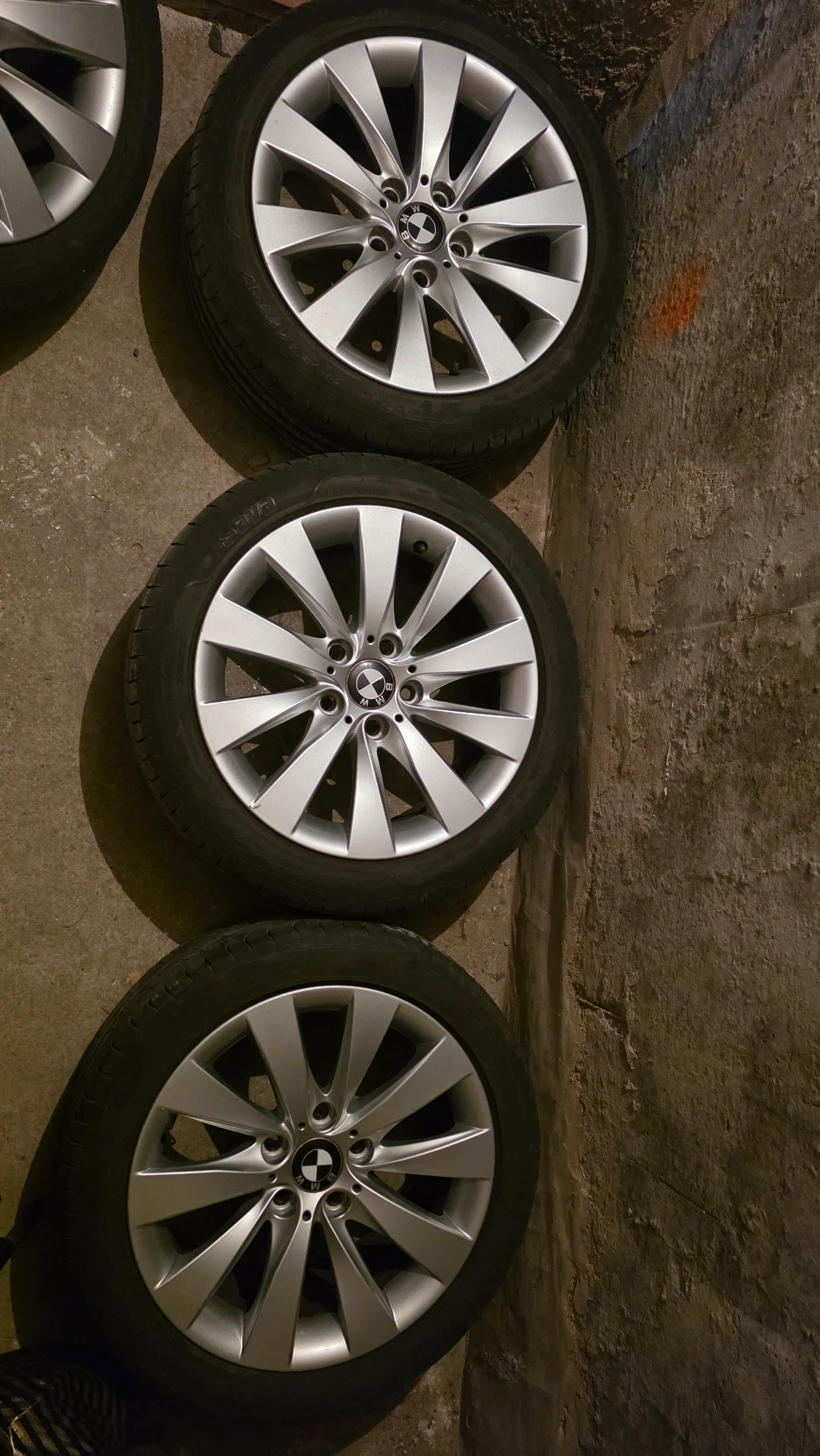 Гуми с джанти Sava 225/45R17, снимка 5 - Гуми и джанти - 55579900
