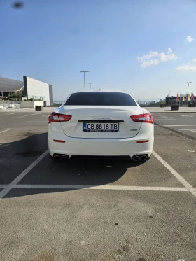 Maserati Ghibli пълна сервизна история, вс.платено, снимка 4