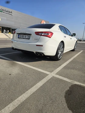 Maserati Ghibli пълна сервизна история, вс.платено, снимка 6