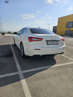 Maserati Ghibli пълна сервизна история, вс.платено, снимка 7