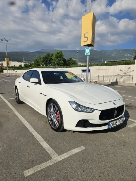 Maserati Ghibli пълна сервизна история, вс.платено, снимка 2