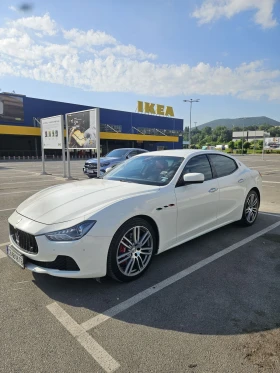 Maserati Ghibli пълна сервизна история, вс.платено, снимка 3