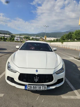 Maserati Ghibli пълна сервизна история, вс.платено, снимка 1