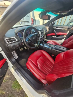 Maserati Ghibli пълна история, карбон, HARMAN KARDON, снимка 12