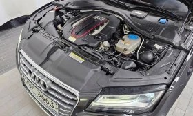 Audi S7 * 4.0TFSI* QUATTRO* ПОДГРЕВ* ШИБИДАХ* HEAD-UP* , снимка 6