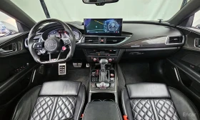 Audi S7 * 4.0TFSI* QUATTRO* ПОДГРЕВ* ШИБИДАХ* HEAD-UP* , снимка 7