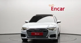 Audi A6 3.0 45TDI Quattro, Distronic, HeadUP, Обдух, 360-c, снимка 3