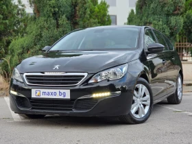Peugeot 308 1.6HDI 120hp * НАВИ * КЛИМАТРОНИК * EURO 6 * , снимка 9