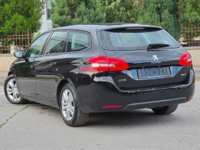 Peugeot 308 1.6HDI 120hp * НАВИ * КЛИМАТРОНИК * EURO 6 * , снимка 4