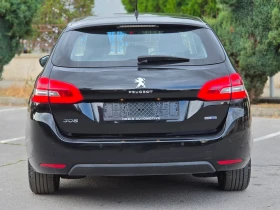 Peugeot 308 1.6HDI 120hp * НАВИ * КЛИМАТРОНИК * EURO 6 * , снимка 8