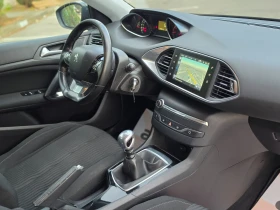 Peugeot 308 1.6HDI 120hp * НАВИ * КЛИМАТРОНИК * EURO 6 * , снимка 10