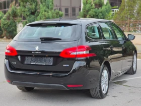 Peugeot 308 1.6HDI 120hp * НАВИ * КЛИМАТРОНИК * EURO 6 * , снимка 7