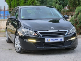 Peugeot 308 1.6HDI 120hp * НАВИ * КЛИМАТРОНИК * EURO 6 * , снимка 3