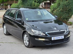 Peugeot 308 1.6HDI 120hp * НАВИ * КЛИМАТРОНИК * EURO 6 * , снимка 17