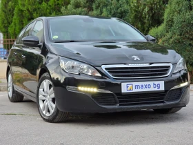 Peugeot 308 1.6HDI 120hp * НАВИ * КЛИМАТРОНИК * EURO 6 * , снимка 16