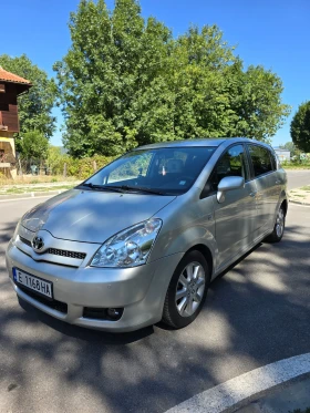 Toyota Corolla verso Ван, снимка 6