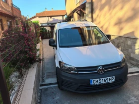 VW Caddy Товарен, снимка 3