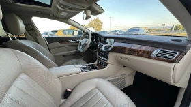 Mercedes-Benz CLS 550 AMG| FULL| HARMON KARDON| ПОДГРЕВ| ОБДУХ, снимка 14