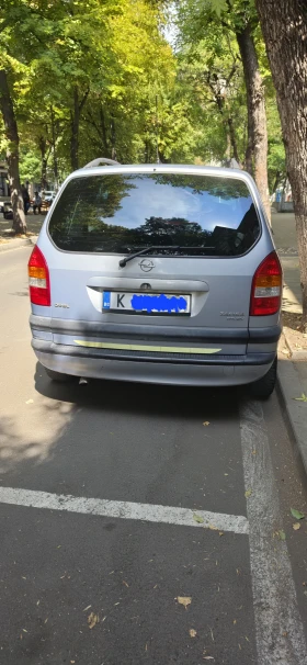 Opel Zafira, снимка 3