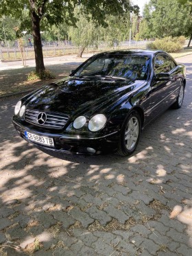 Mercedes-Benz CL 500, снимка 1 - Автомобили и джипове - 42298252