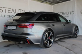 Audi Rs6 AVANT 4.0 TFSI B&O PANO 360 MATRIX, снимка 4