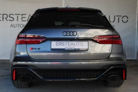 Audi Rs6 AVANT 4.0 TFSI B&O PANO 360 MATRIX, снимка 5