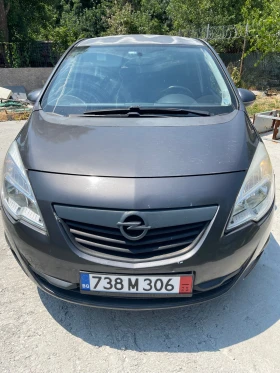Обява за продажба на Opel Meriva MERIVA B 2011 1.4 100kс транзитни и гражданска ~4 500 лв. - изображение 1