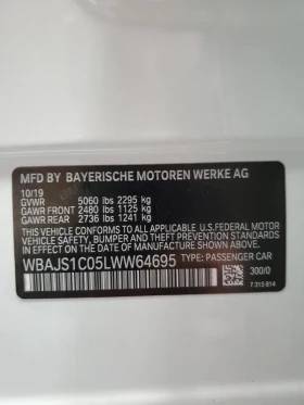 BMW 540 ALPINA* * * KEYLESS* HARMAN* M PACK | Mobile.bg    12