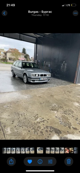 BMW 525 - 4500 € / 8801.24 лв. - 51365653 4