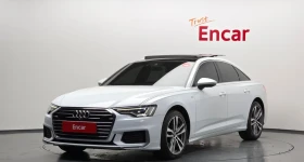 Audi A6 3.0 45TDI Quattro, Distronic, HeadUP, Обдух, 360-c