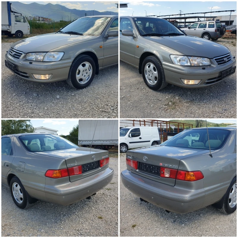 Toyota Camry 2.2 GL 131кс Feislift.12/100Limited.Еdition, снимка 10 - Автомобили и джипове - 36787420