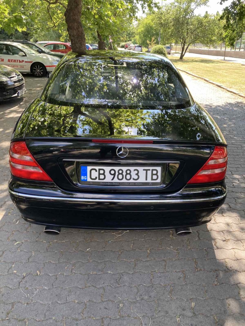 Mercedes-Benz CL 500, снимка 4 - Автомобили и джипове - 42298252