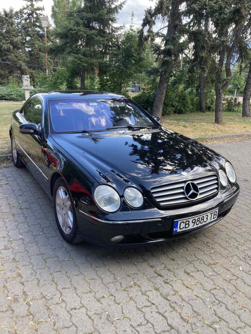 Mercedes-Benz CL 500, снимка 7 - Автомобили и джипове - 42298252