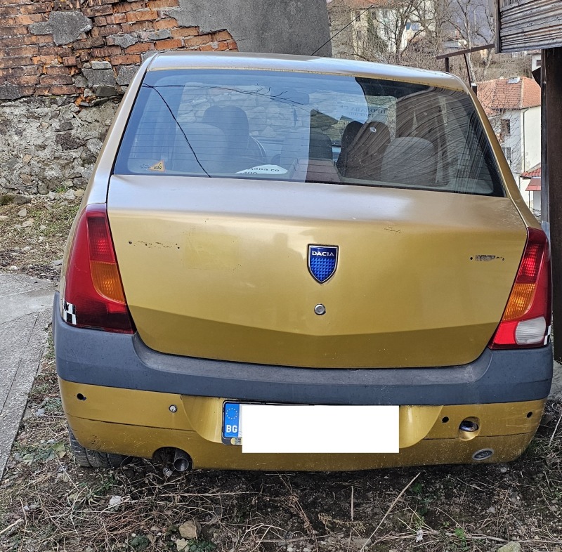 Dacia Logan 1.6, снимка 1 - Автомобили и джипове - 45535880