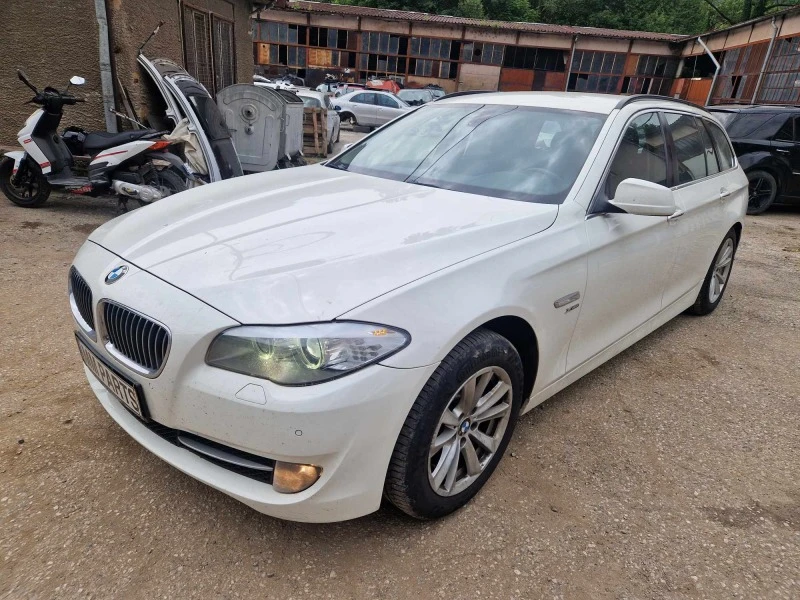 BMW 525 4бр. XD Xenon 525/530XD, снимка 7 - Автомобили и джипове - 46156384